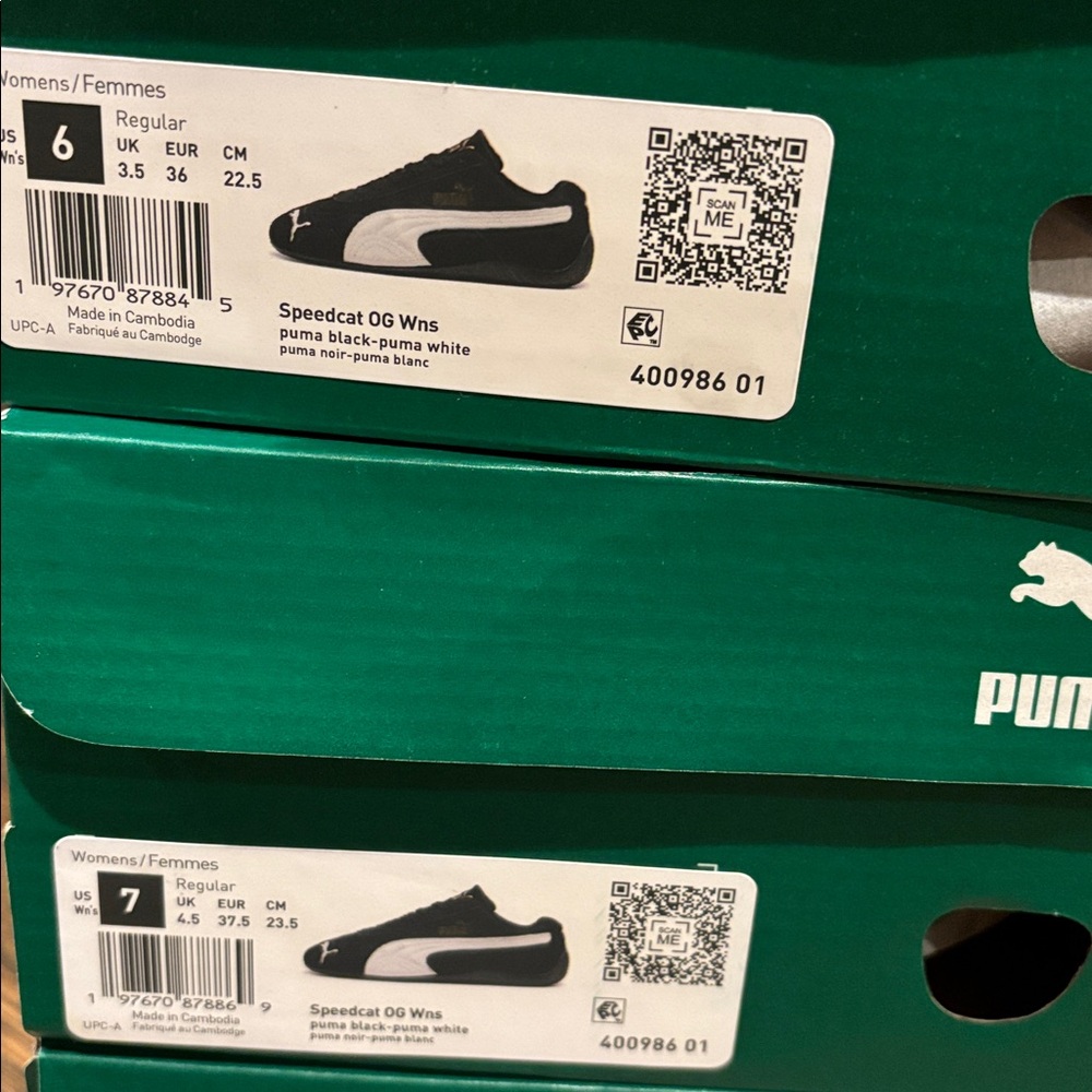 Puma Womens Speedcat OG 400986 01 - Picture 7 of 7